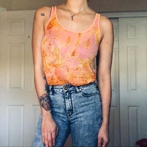 Gorgeous Sheer Front Top